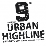 Urban Highline Festival logo UHF 2017